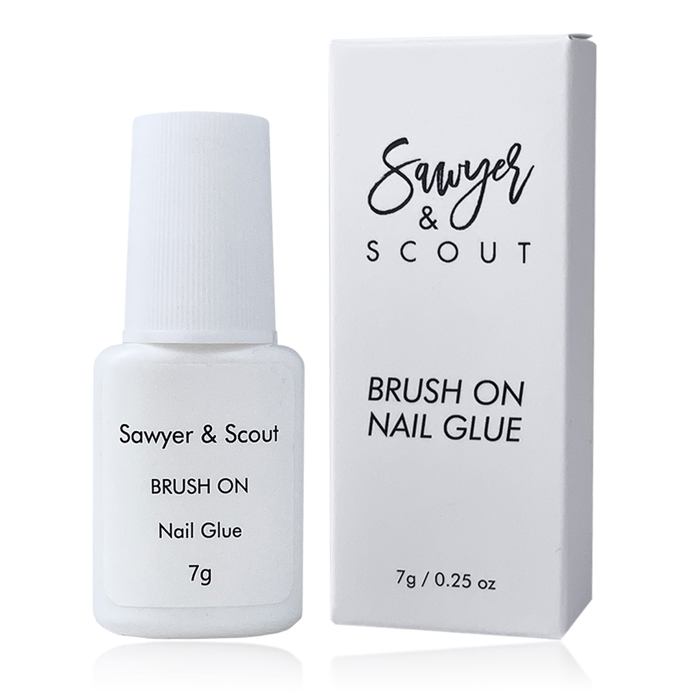 Brush On Nail Glue