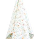  Orange Berries Waffle Hand Towel