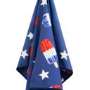  Patriotic Pop Waffle Hand Towel