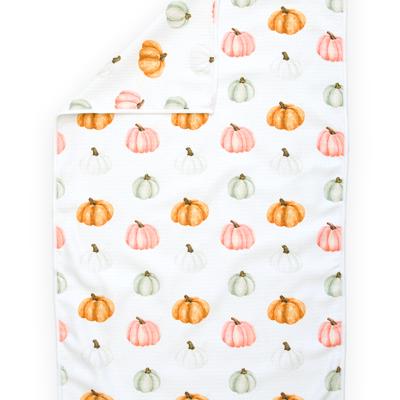 Pumpkin Spice Waffle Hand Towel