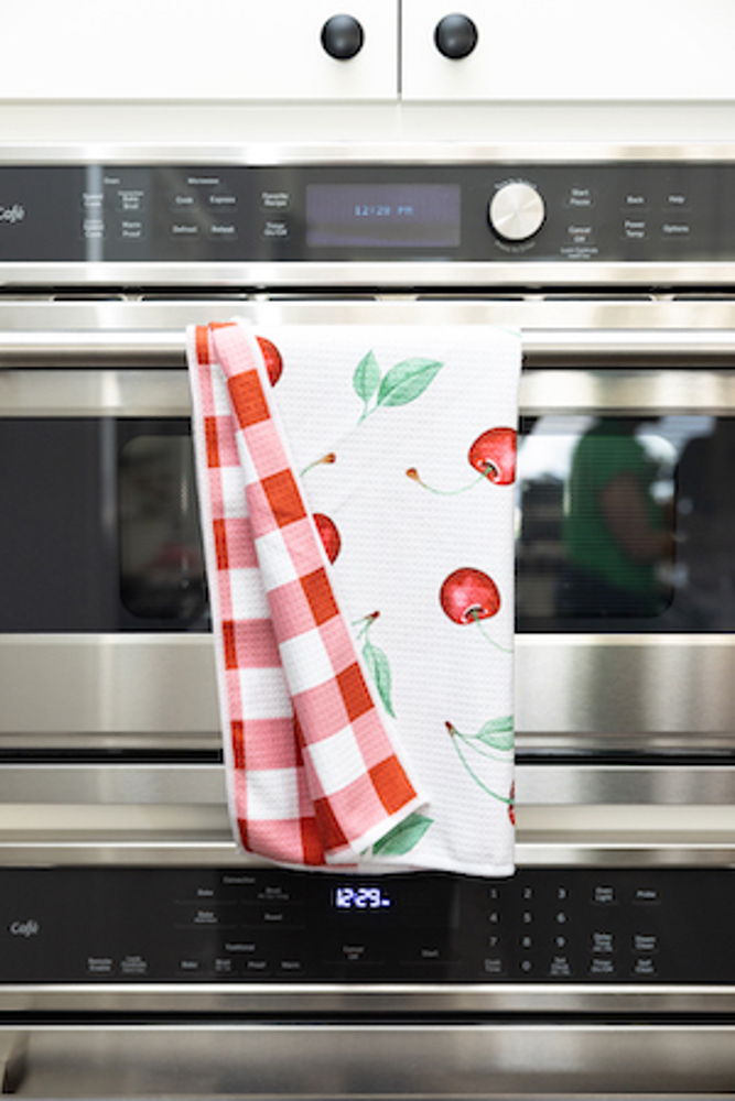 Cherry On Top Waffle Hand Towel