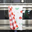  Cherry On Top Waffle Hand Towel