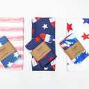  Stars and Stripes Waffle Hand Towel