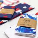  American Tie Dye Waffle Hand Towel