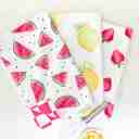  Lemon Drop Waffle Hand Towel