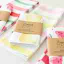  Sweet Watermelon Waffle Hand Towel