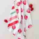  Strawberry Fields Waffle Hand Towel