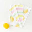  Lemon Drop Waffle Hand Towel