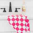  Sweet Watermelon Waffle Hand Towel