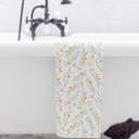  Orange Berries Waffle Hand Towel