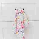  Wildflowers Waffle Hand Towel