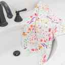  Wildflowers Waffle Hand Towel