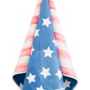  Stars and Stripes Waffle Hand Towel