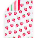  Strawberry Fields Waffle Hand Towel