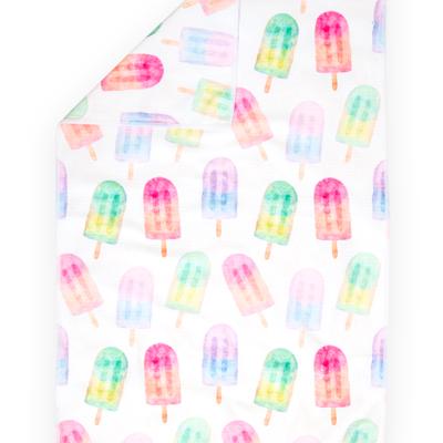 Summer Pop Waffle Hand Towel