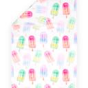  Summer Pop Waffle Hand Towel