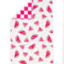  Sweet Watermelon Waffle Hand Towel