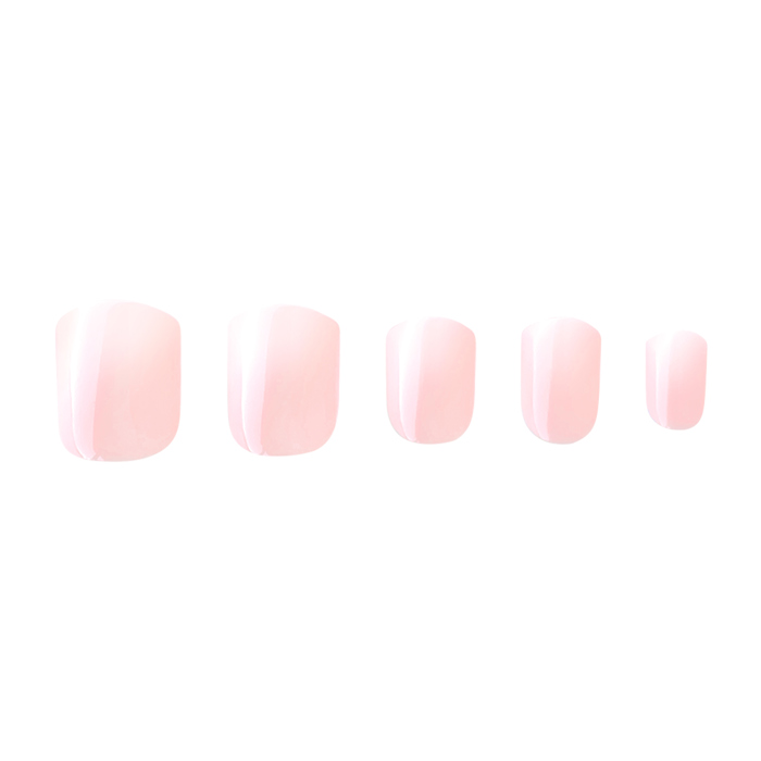 24 pcs Uncommon Press On Nails short square