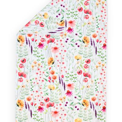 Wildflowers Waffle Hand Towel