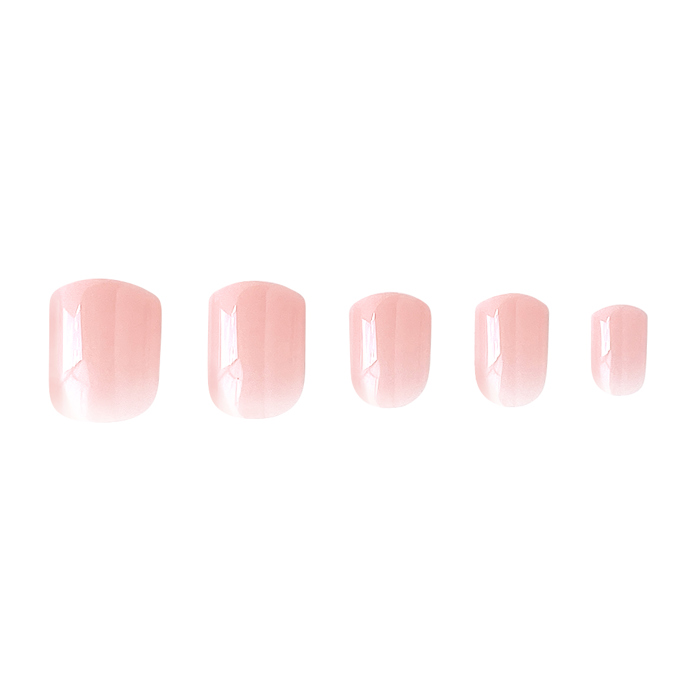 24 pcs You're Making Me Blush Press On Nails short square