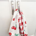  Cherry On Top Waffle Hand Towel