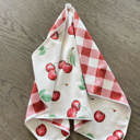  Cherry On Top Waffle Hand Towel