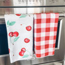  Cherry On Top Waffle Hand Towel