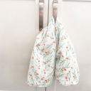  Orange Berries Waffle Hand Towel