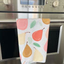  Pear-adise Waffle Hand Towel