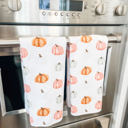  Pumpkin Spice Waffle Hand Towel