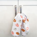  Pumpkin Spice Waffle Hand Towel