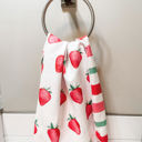  Strawberry Fields Waffle Hand Towel