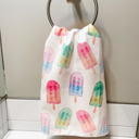  Summer Pop Waffle Hand Towel