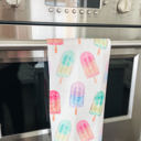  Summer Pop Waffle Hand Towel