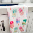  Summer Pop Waffle Hand Towel