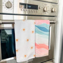  Summer Vibes Waffle Hand Towel