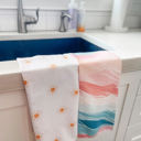  Summer Vibes Waffle Hand Towel