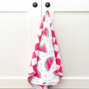  Sweet Watermelon Waffle Hand Towel