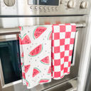  Sweet Watermelon Waffle Hand Towel