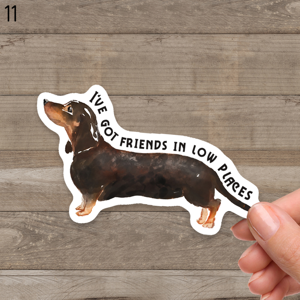 Dog/Cat Stocking Stuffer Waterproof Vinyl Stickers