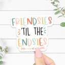  Friendsies 'Til The Endsies Sticker (Set of 2)