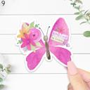  Assorted Butterfly Vinyl Stickers