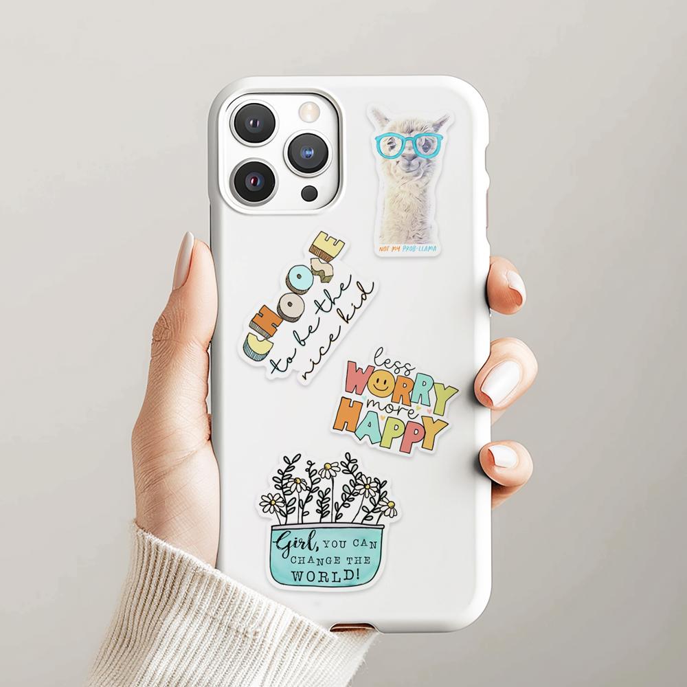 Mini Phone Case Laptop Waterbottle Vinyl Stickers