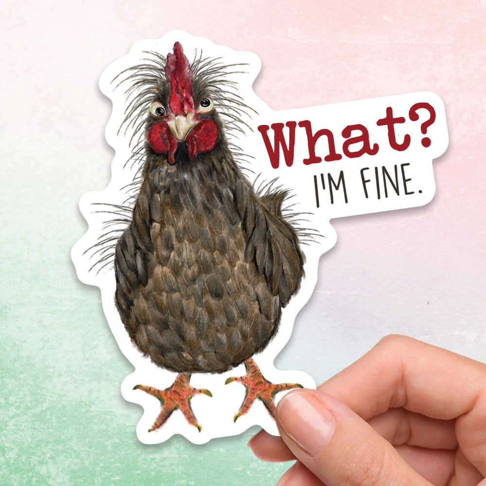 Animals Sarcastic Sticker Pack  (Set of 4)