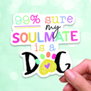  Dog Sticker Pack (Set of 5)