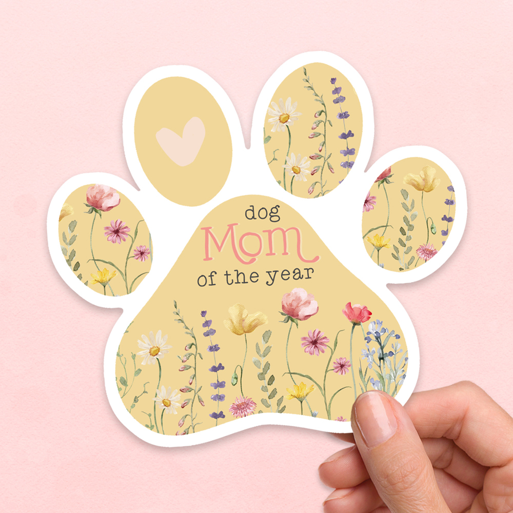 Assorted Mom Vinyl Laptop Waterproof Stickers