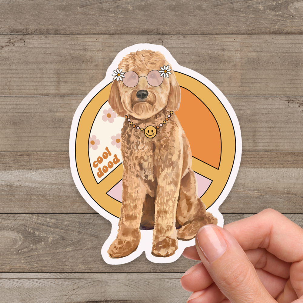 Dog Sticker Pack (Set of 6)