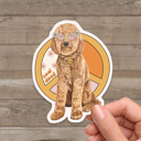  Dog Sticker Pack (Set of 6)