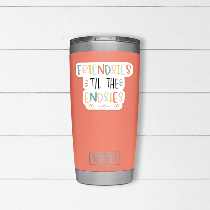 Friendsies 'Til The Endsies Sticker (Set of 2)