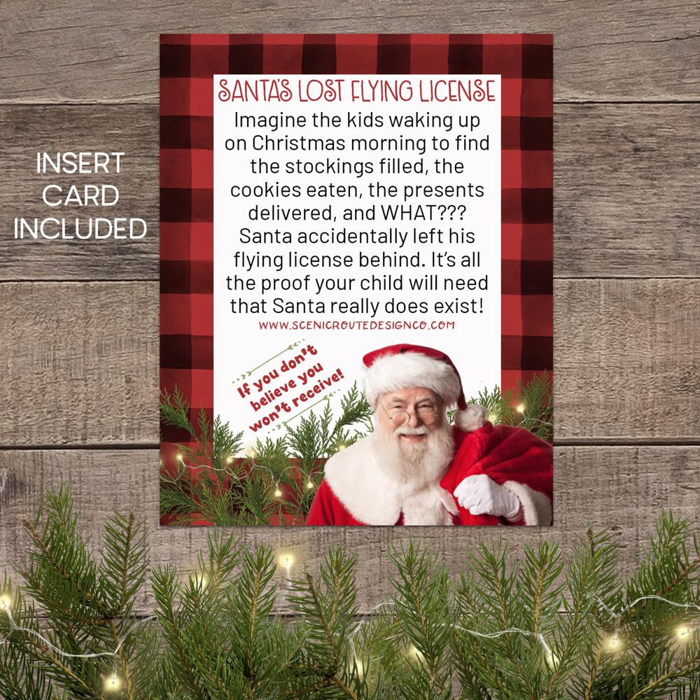 Christmas Santa License